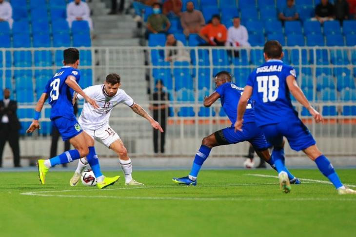 طريق الزمالك.. الشباب يعبر القوة الجوية في البطولة العربية